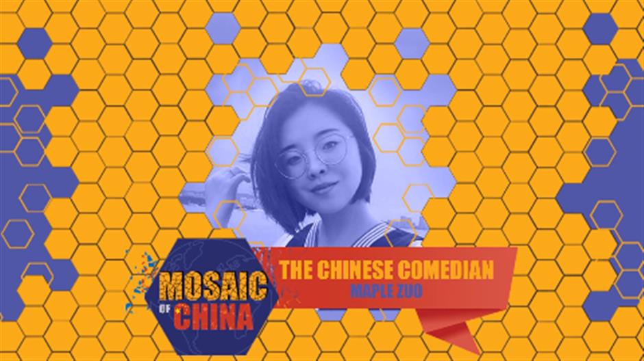 Mosaic of China Season 01 Episode 02 – The Chinese Comedian (Maple ZUO, Stand-up Comic)