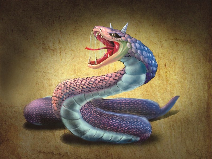 Mythical snakes