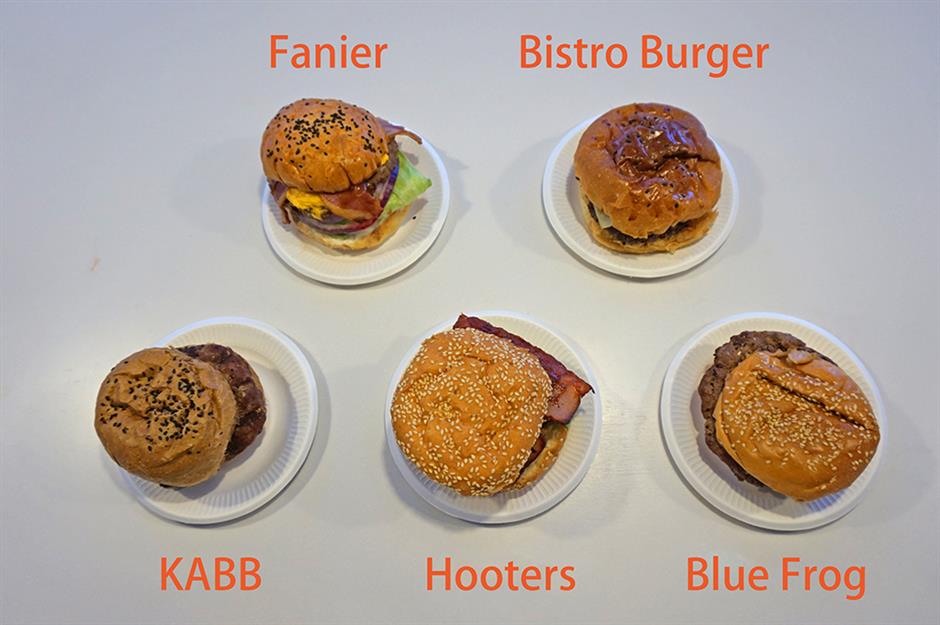 Burgers are popular but there are few winners
