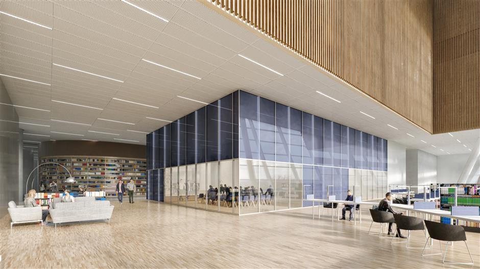 Shanghai Library's east branch to use knowledge, experience and innovation to attract readers