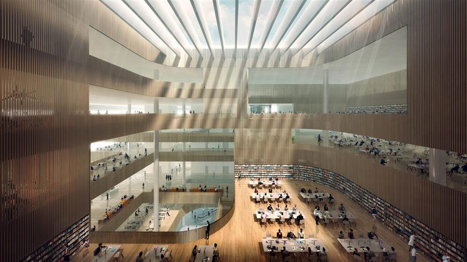 Shanghai Library's east branch to use knowledge, experience and innovation to attract readers