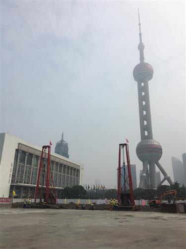 Work starts on new museum in Lujiazui