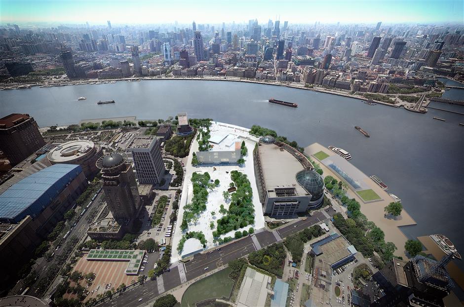 Work starts on new museum in Lujiazui