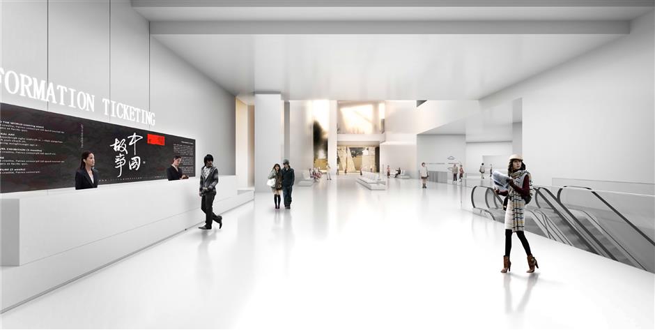 Work starts on new museum in Lujiazui