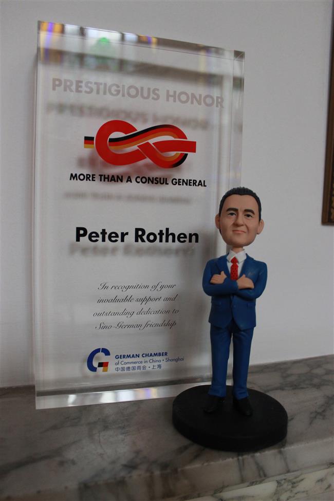 The Rothens: Shanghai was the cherry on the top