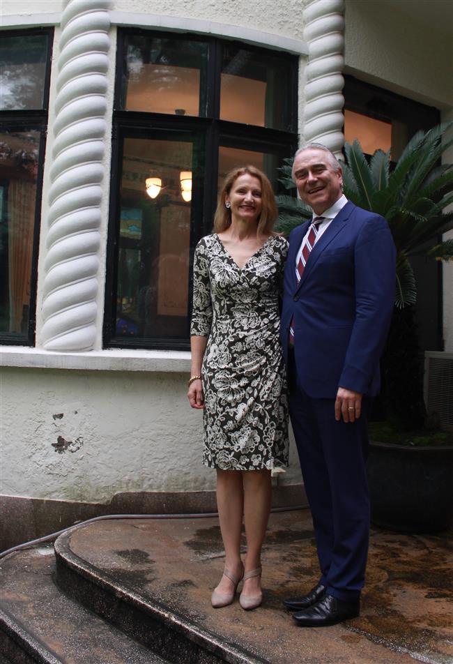 The Rothens: Shanghai was the cherry on the top