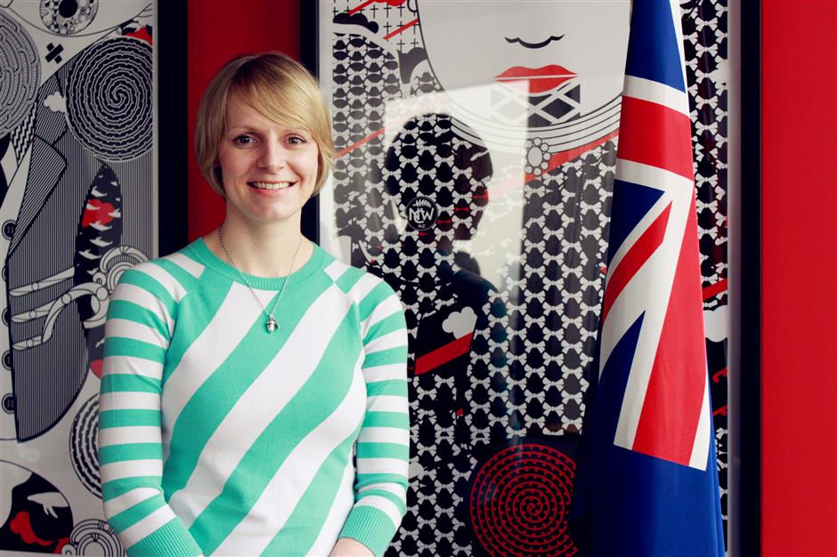 Spicy Chinese food and New Zealand wine: Angela's perfect combination