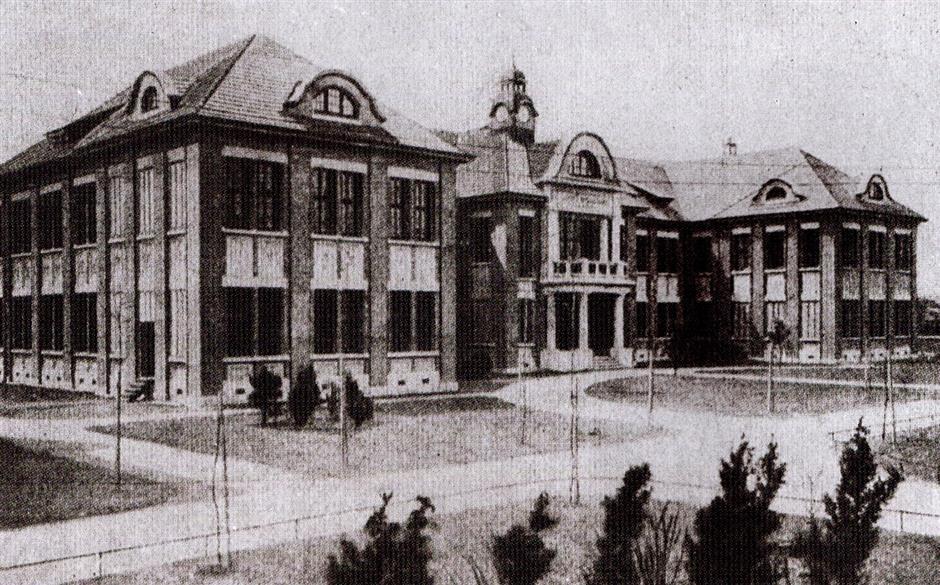 Museum pays tribute to charitable hospital German built for Chinese