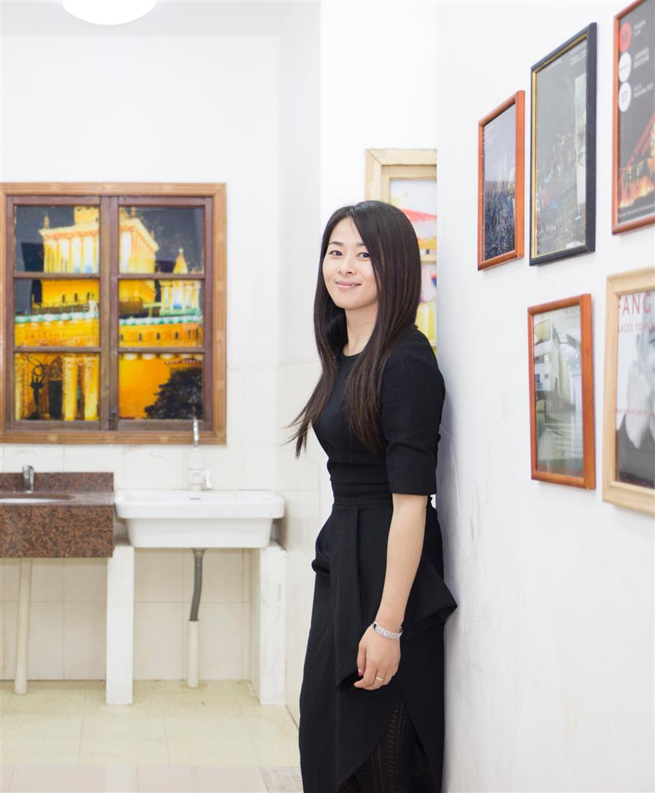 Zhang makes the case for female curators