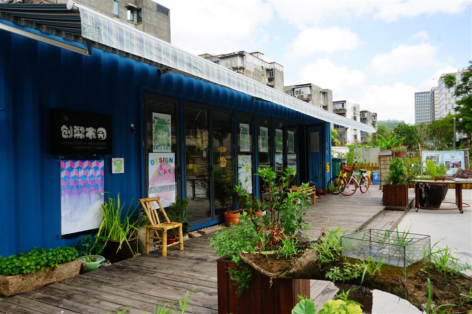 It's the nature of things: Community gardens relieve urban pressures