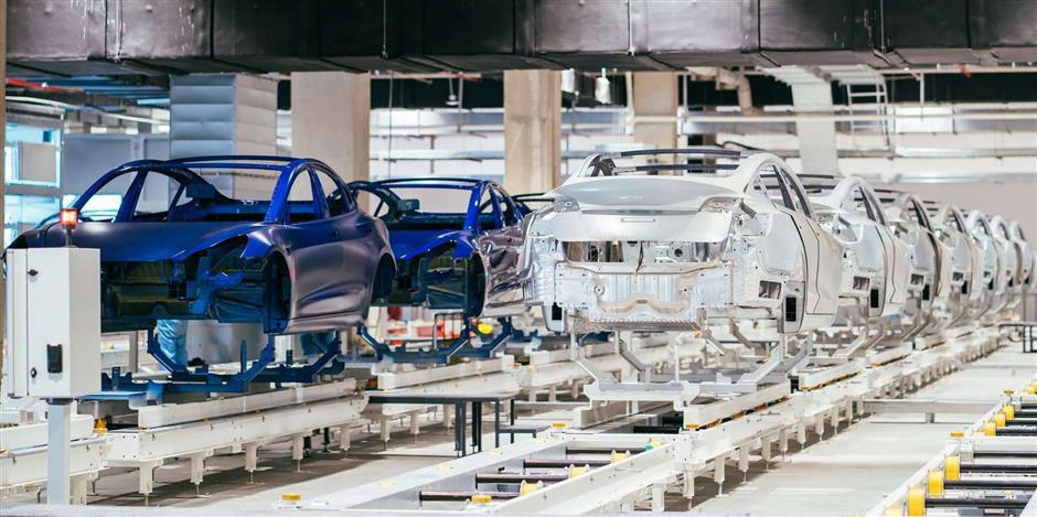 Tesla says Shanghai plant ready for production