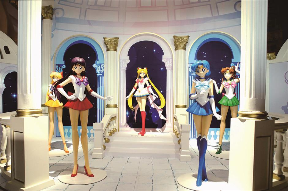 Champion of justice Sailor Moon swoops into Joy City