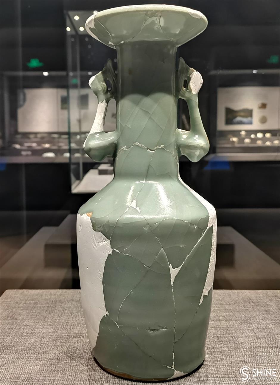 Ceramics on view at Zhejiang Museum