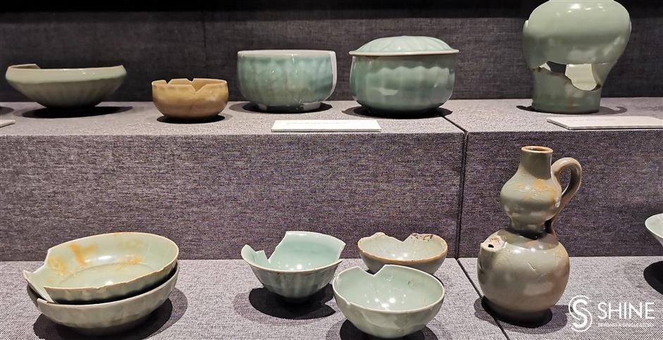 Ceramics on view at Zhejiang Museum