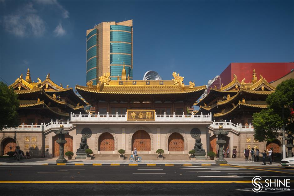 How Jing'an Temple evolved into an international cultural exchange of Buddhism