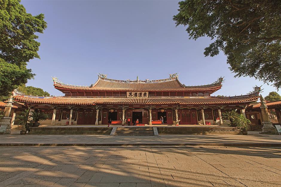 Kaiyuan Temple stands as an icon of Buddhism's golden era