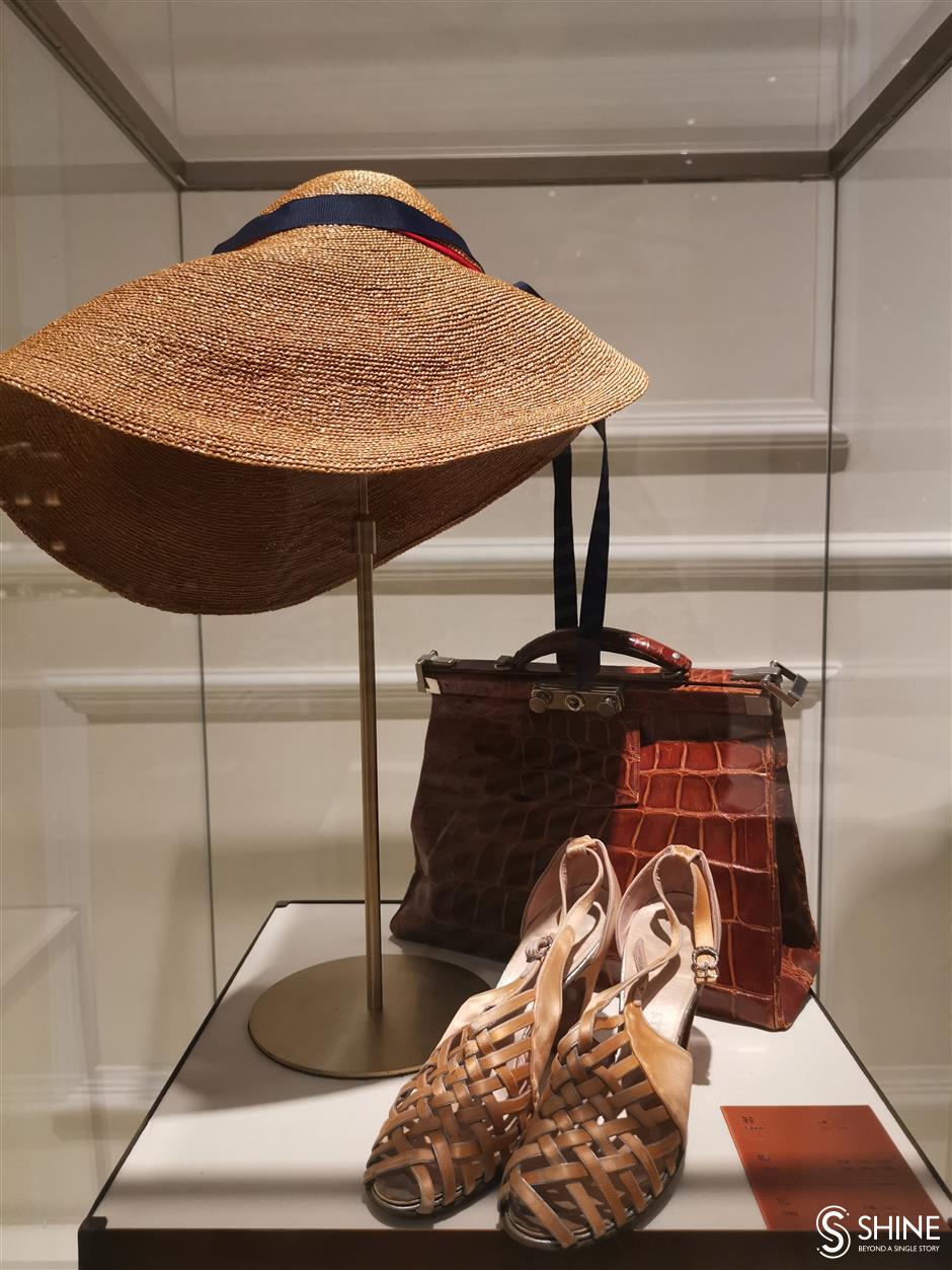 Silk museum showcases fashion through the ages