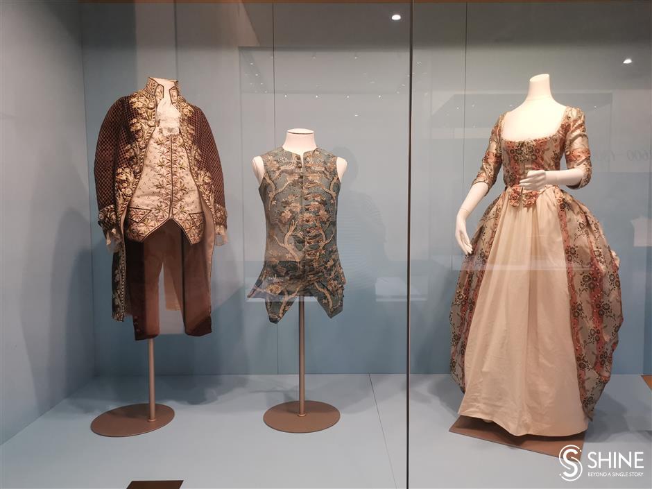 Silk museum showcases fashion through the ages
