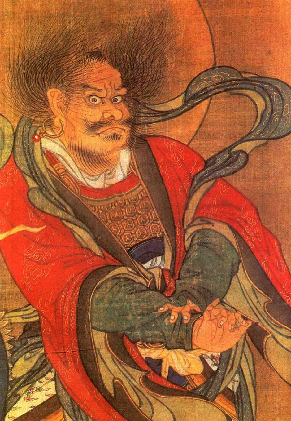 Ming emperor's redemption art