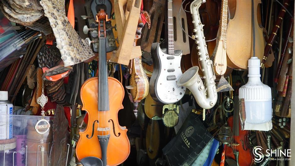 A broken violin? Heres the place to get it repaired