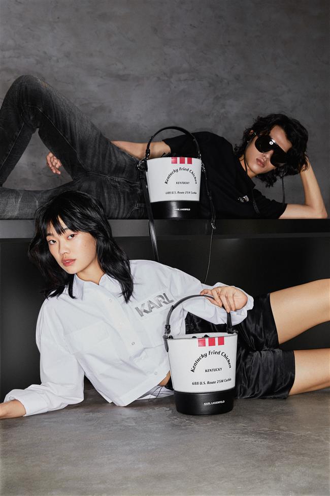 KFC, Karl Lagerfeld launch limited-edition bags