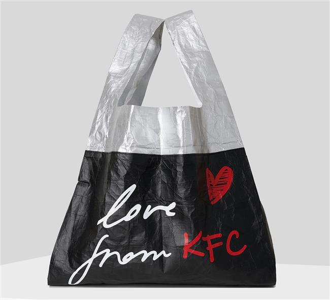 KFC, Karl Lagerfeld launch limited-edition bags