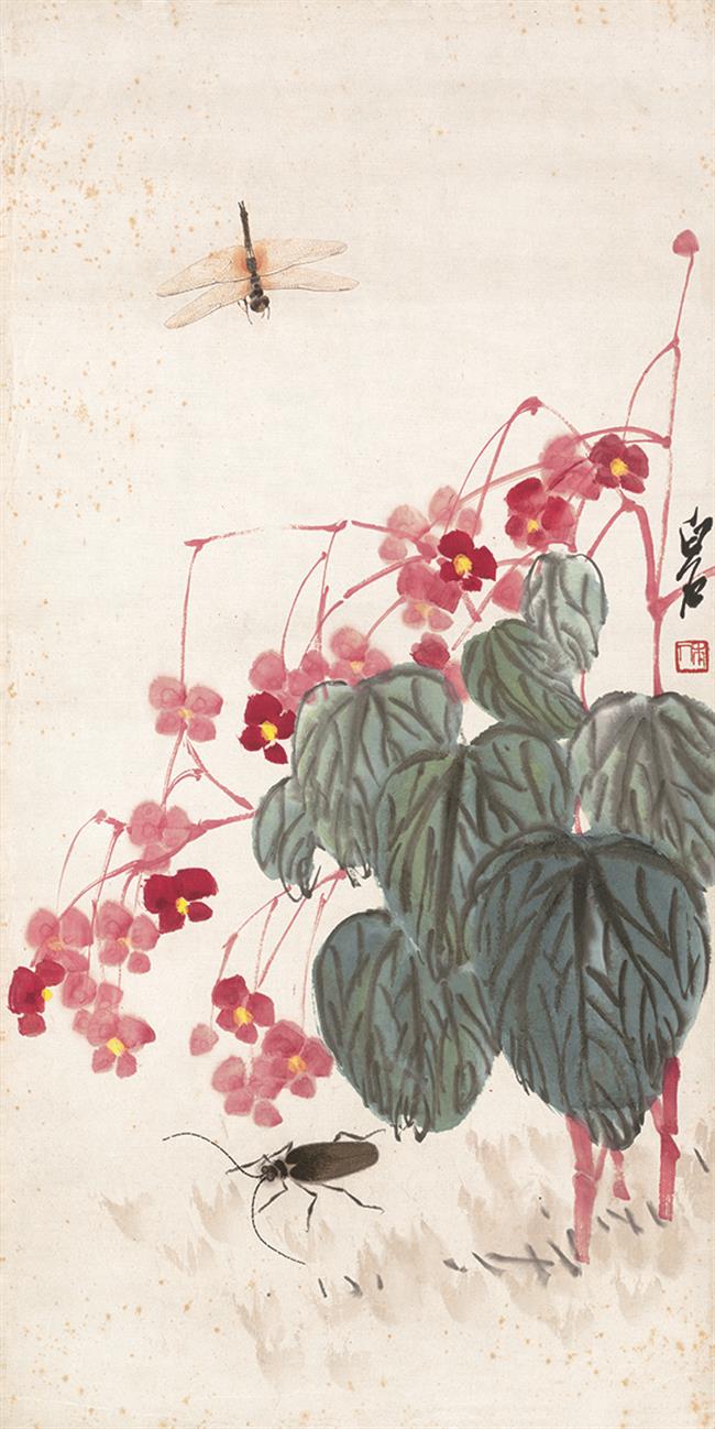 Exhibition of modern masters at Zhejiang Art Museum