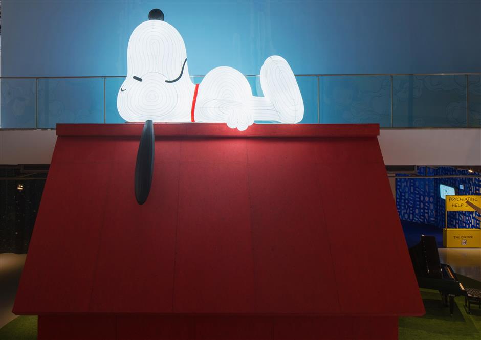 Snoopy still going strong after 70 years