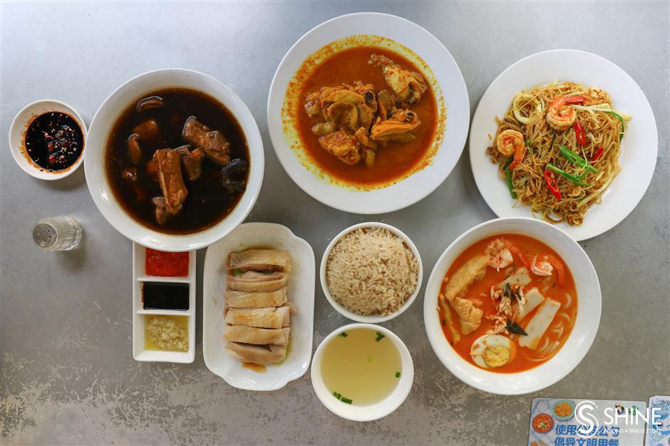 How to savor authentic Singapore cuisine