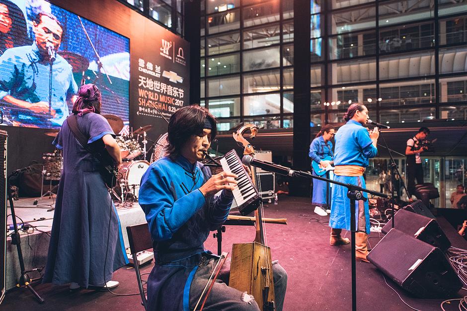 Shanghai bands to join curtain call at Culture Square