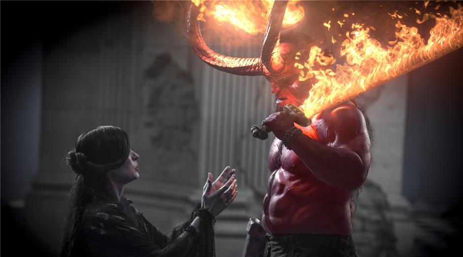 Hellboy franchise returns to cinema screen