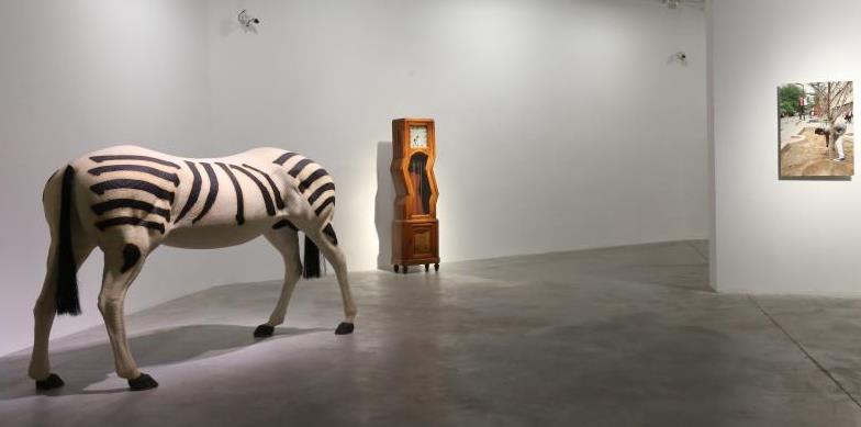 Exhibition showcases sculptures, installations and experimental works
