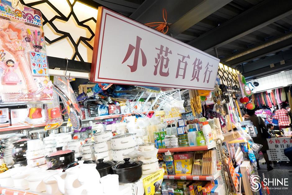 Putuo wet market sheds old image for a modern makeover