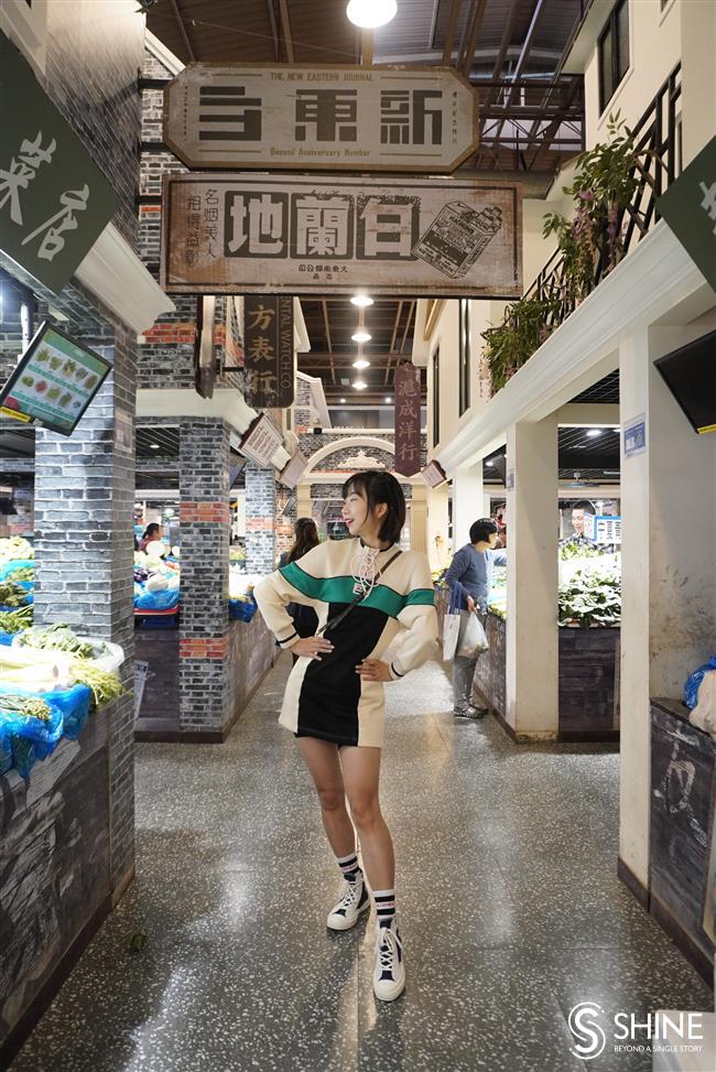 Putuo wet market sheds old image for a modern makeover