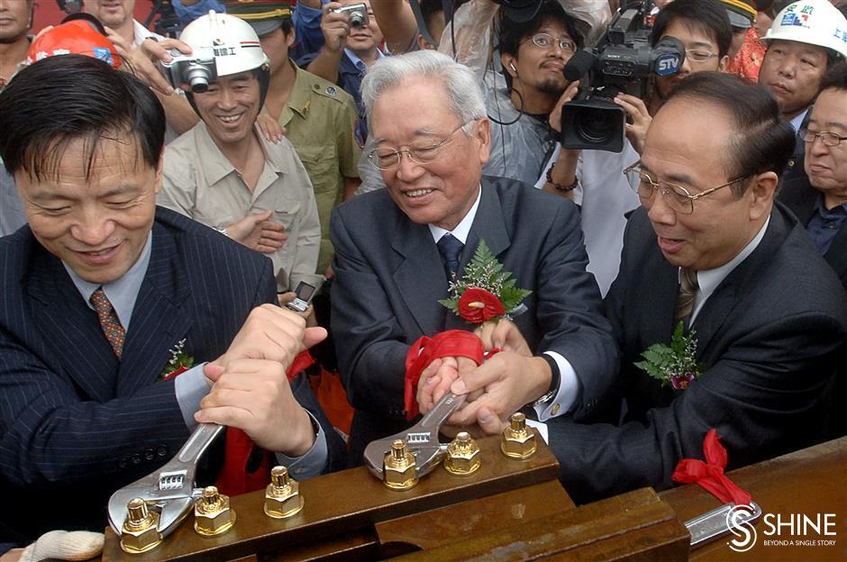 From farmland to Chinas window on the world