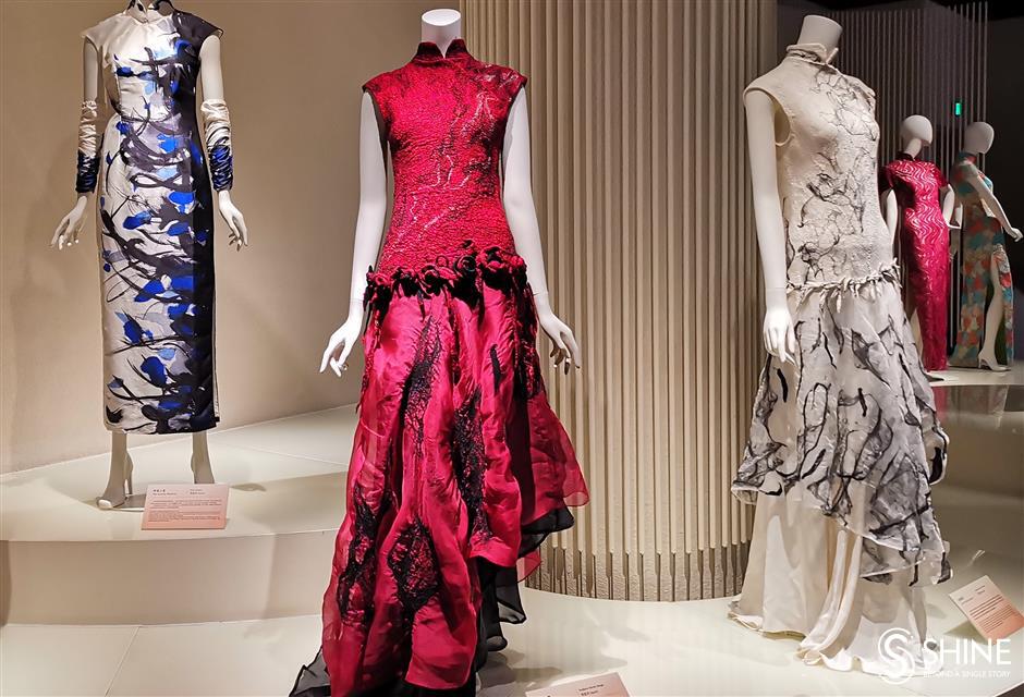 Designers take a unique approach to qipao