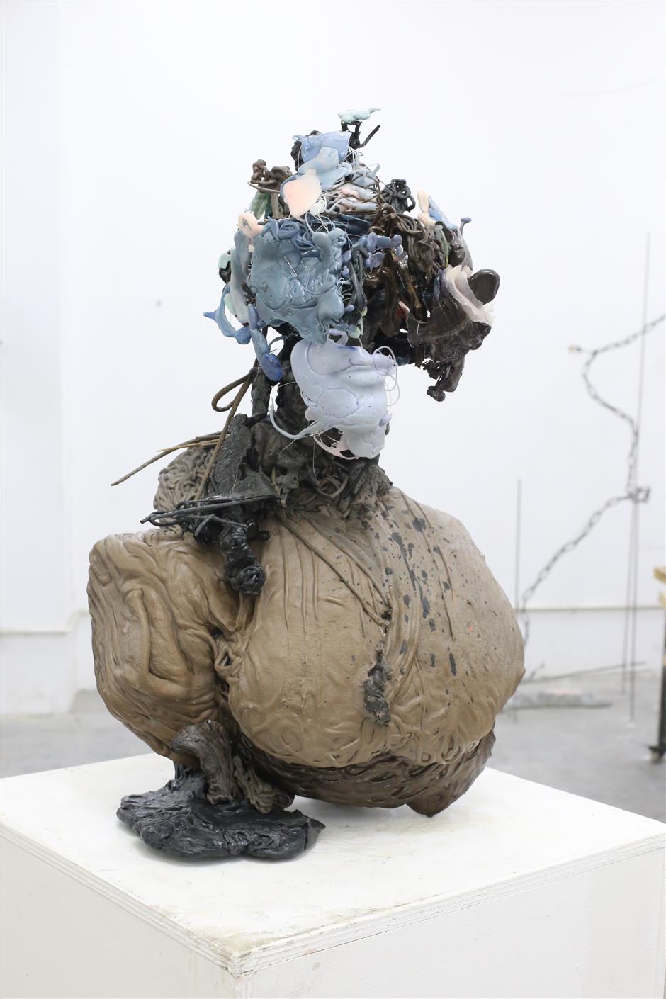 Six artists resort to joint exhibition in Shanghai