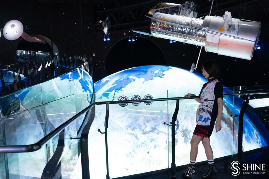 An immersive space odyssey in Shanghai Astronomy Museum