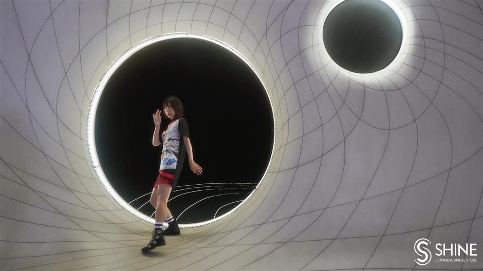 An immersive space odyssey in Shanghai Astronomy Museum