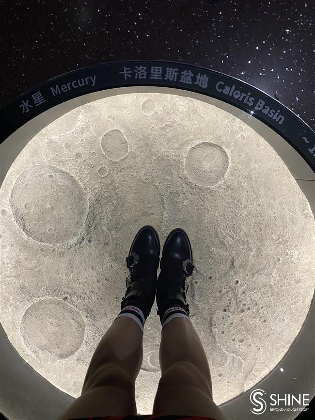 An immersive space odyssey in Shanghai Astronomy Museum