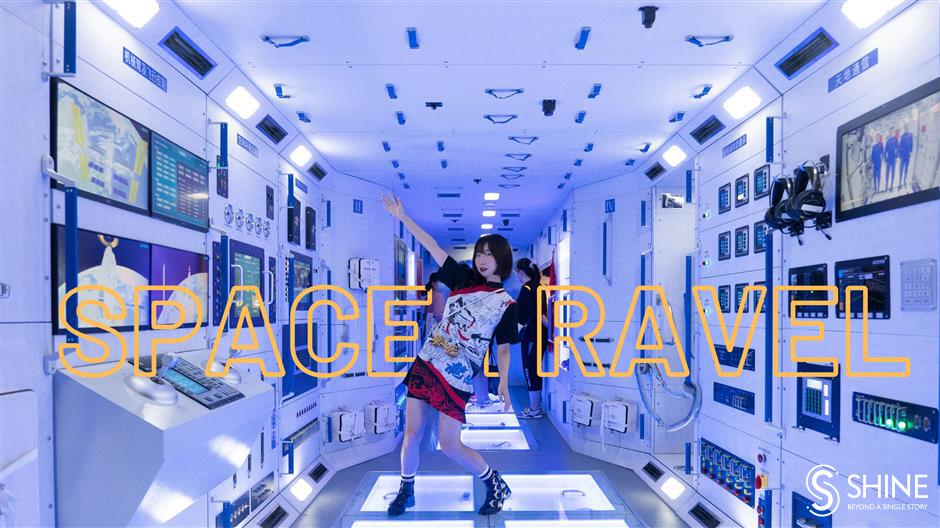 An immersive space odyssey in Shanghai Astronomy Museum