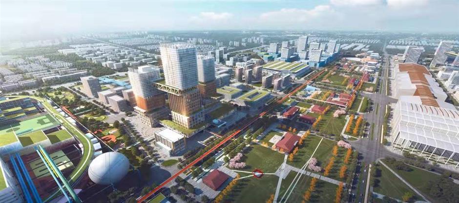 Digital techs help transform Shanghai's north industrial base