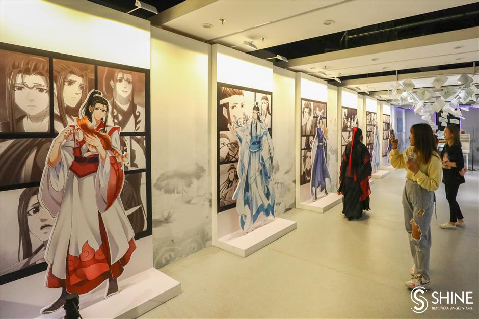 Chinese animes, games top popularity charts overseas