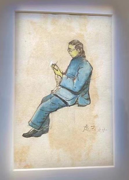 Exhibition honors Chinese contemporary art legend