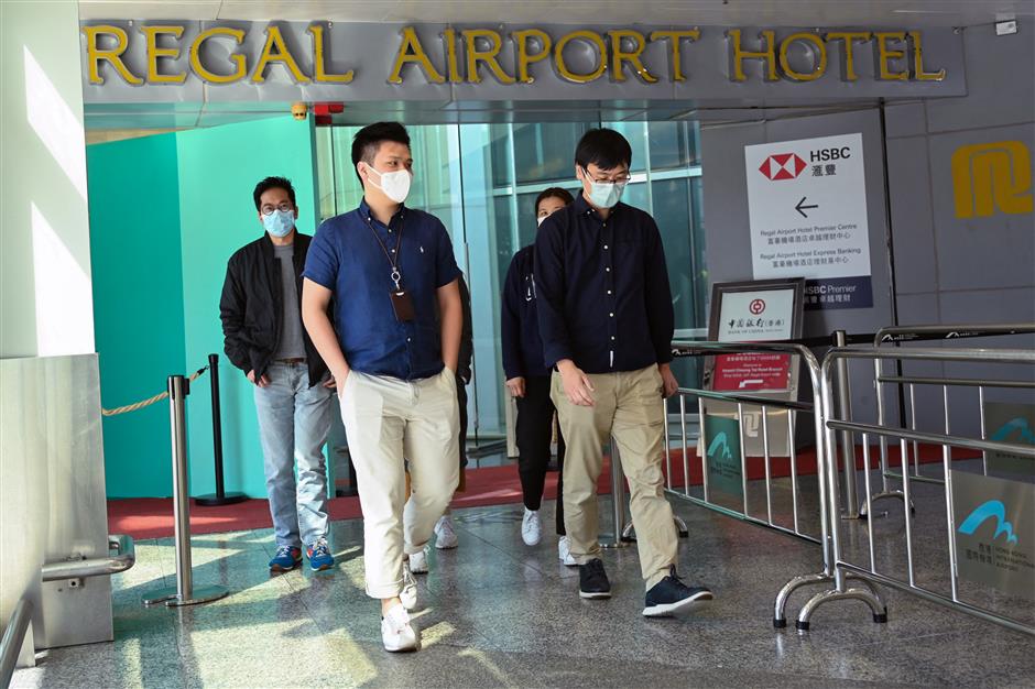 Hong Kong bans non-resident arrivals from 13 more countries