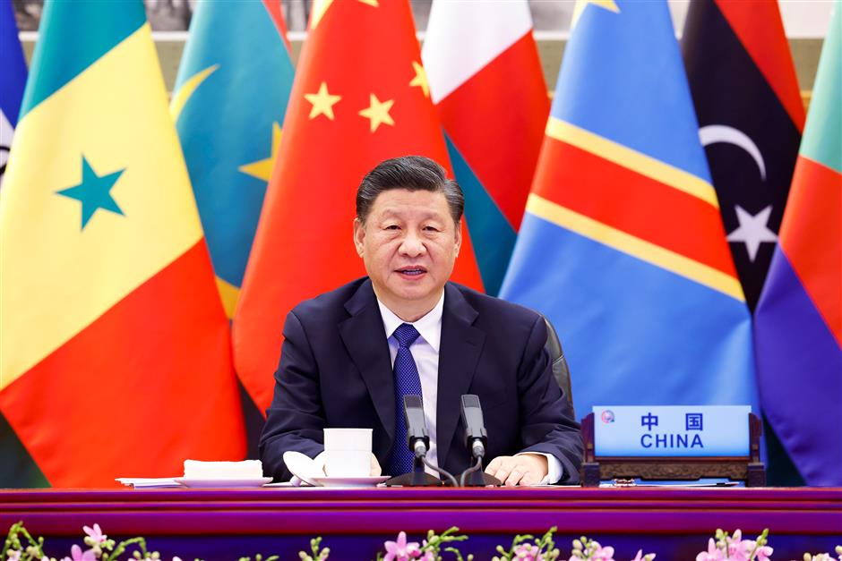 Xi announces supplying Africa with additional 1 billion COVID-19 vaccine doses, pledges to jointly implement nine programs