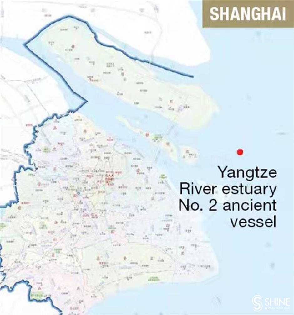Operation launched to salvage ancient ship from Yangtze estuary
