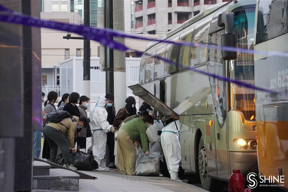 Shanghai adds 18 new COVID-19 cases, 1 more medium-risk area