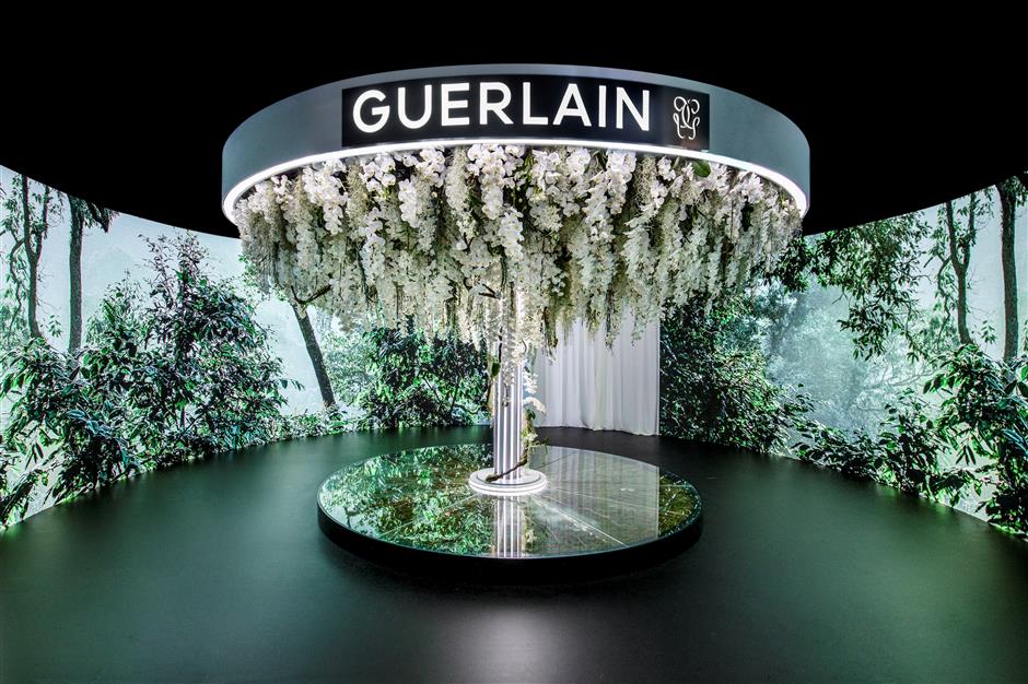Guerlain launches orchid beauty cream with new technology