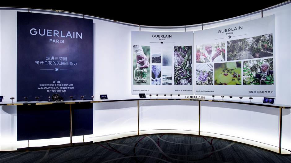 Guerlain launches orchid beauty cream with new technology